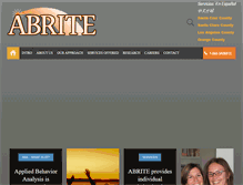 Tablet Screenshot of abrite.org